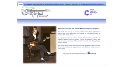Desktop Screenshot of jetharrismemorialfund.org